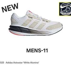 Adidas White Alumina Sneakers